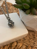 Stainless Steel Heart Pendant Necklace