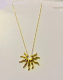 Half Sun Necklace