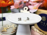 Cross Stud Earrings