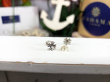 Cross Stud Earrings