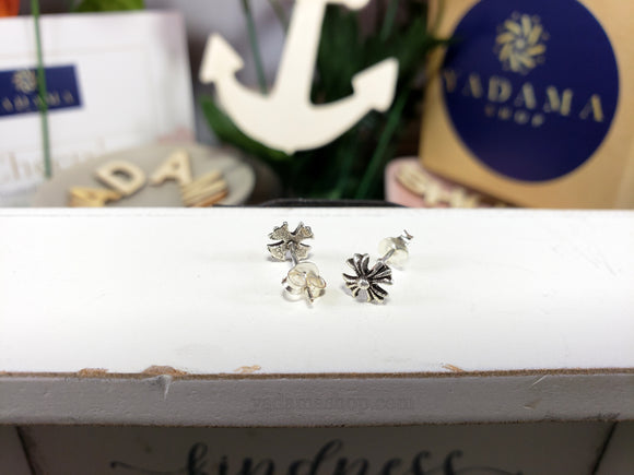 Cross Stud Earrings