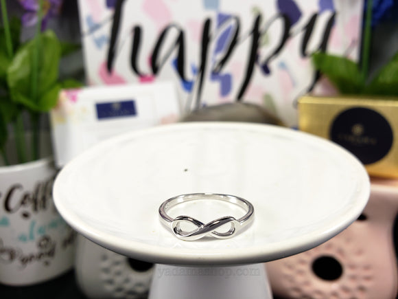 Solid Infinity Fashion Ring