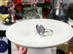 Insignia with Heart Ring