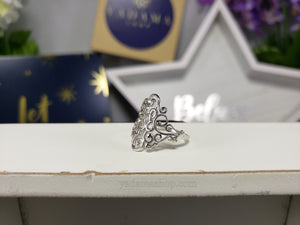 Elegant Vines Ring