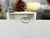 Figure Eight Knot Ring