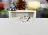 Figure Eight Knot Ring