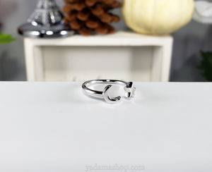 Moon & Stars Ring