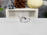 Treble Clef Music Note Ring