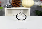 Treble Clef Music Note Ring