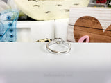 Cupid's Arrow Heart Ring